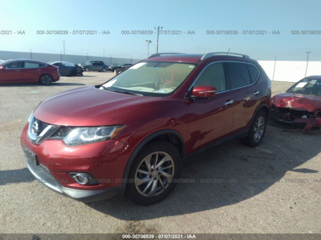 Photo 1 VIN: 5N1AT2MT0FC916112 - NISSAN ROGUE 