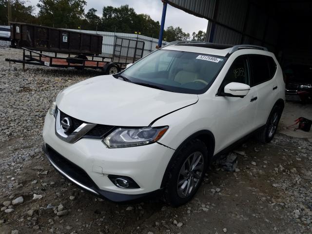 Photo 1 VIN: 5N1AT2MT0FC916160 - NISSAN ROGUE 