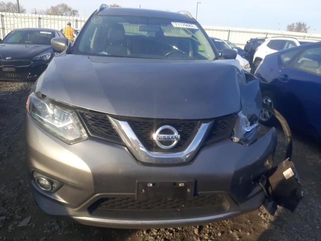 Photo 4 VIN: 5N1AT2MT0GC778279 - NISSAN ROGUE S 