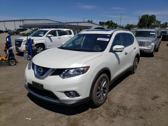 Photo 1 VIN: 5N1AT2MT0GC834060 - NISSAN ROGUE S 