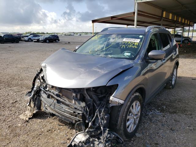 Photo 1 VIN: 5N1AT2MT0HC797268 - NISSAN ROGUE S 