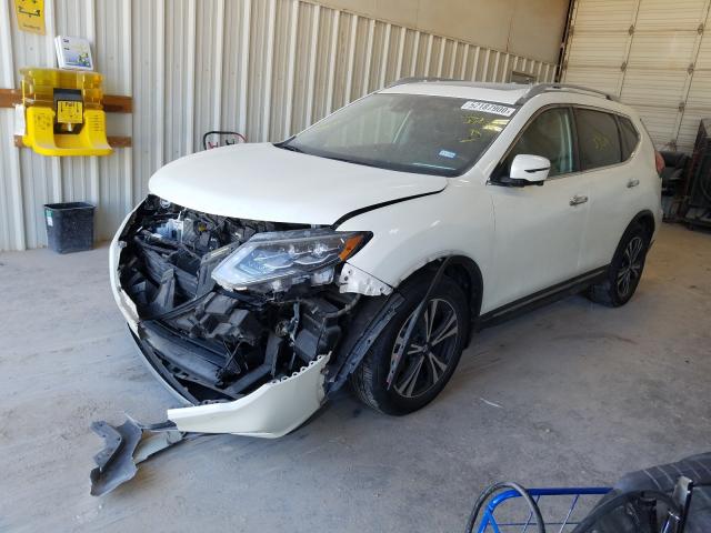 Photo 1 VIN: 5N1AT2MT0HC828776 - NISSAN ROGUE 