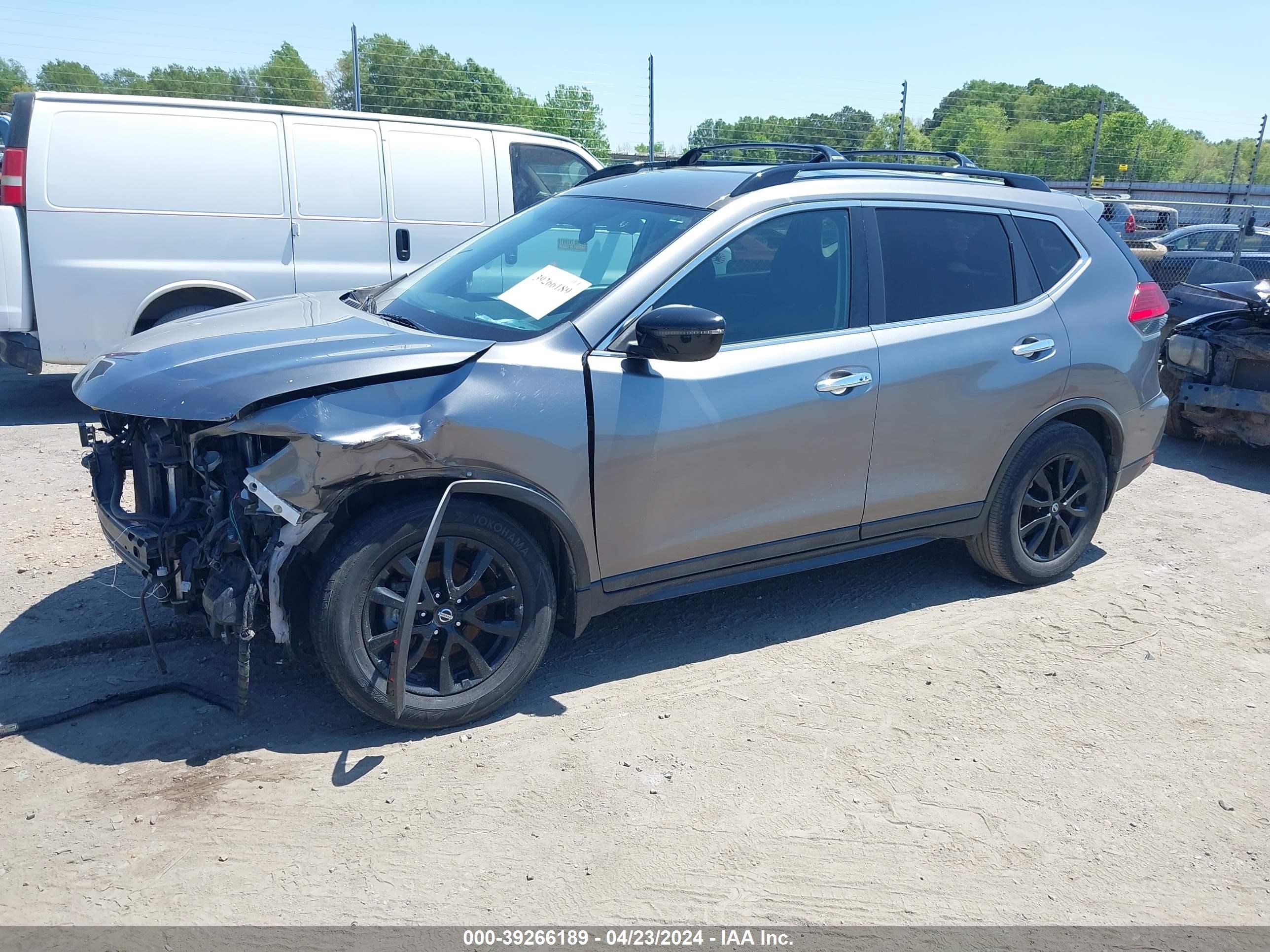 Photo 1 VIN: 5N1AT2MT0HC878545 - NISSAN ROGUE 