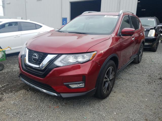 Photo 1 VIN: 5N1AT2MT0JC845700 - NISSAN ROGUE 