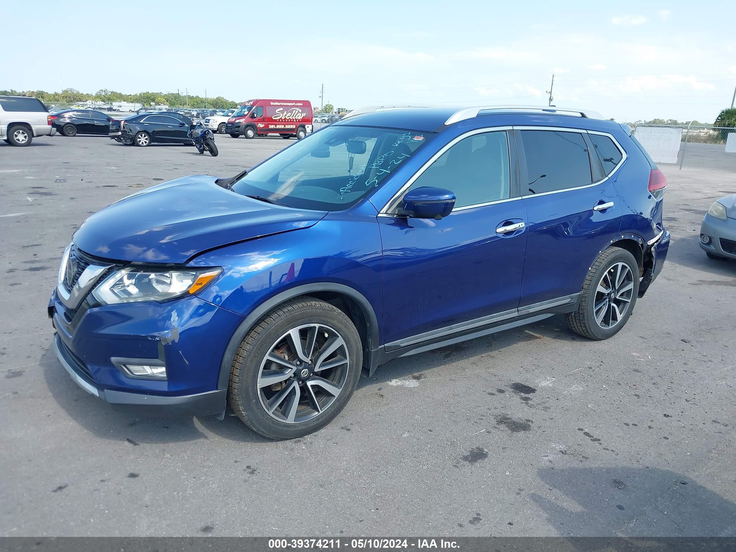 Photo 1 VIN: 5N1AT2MT0KC710296 - NISSAN ROGUE 