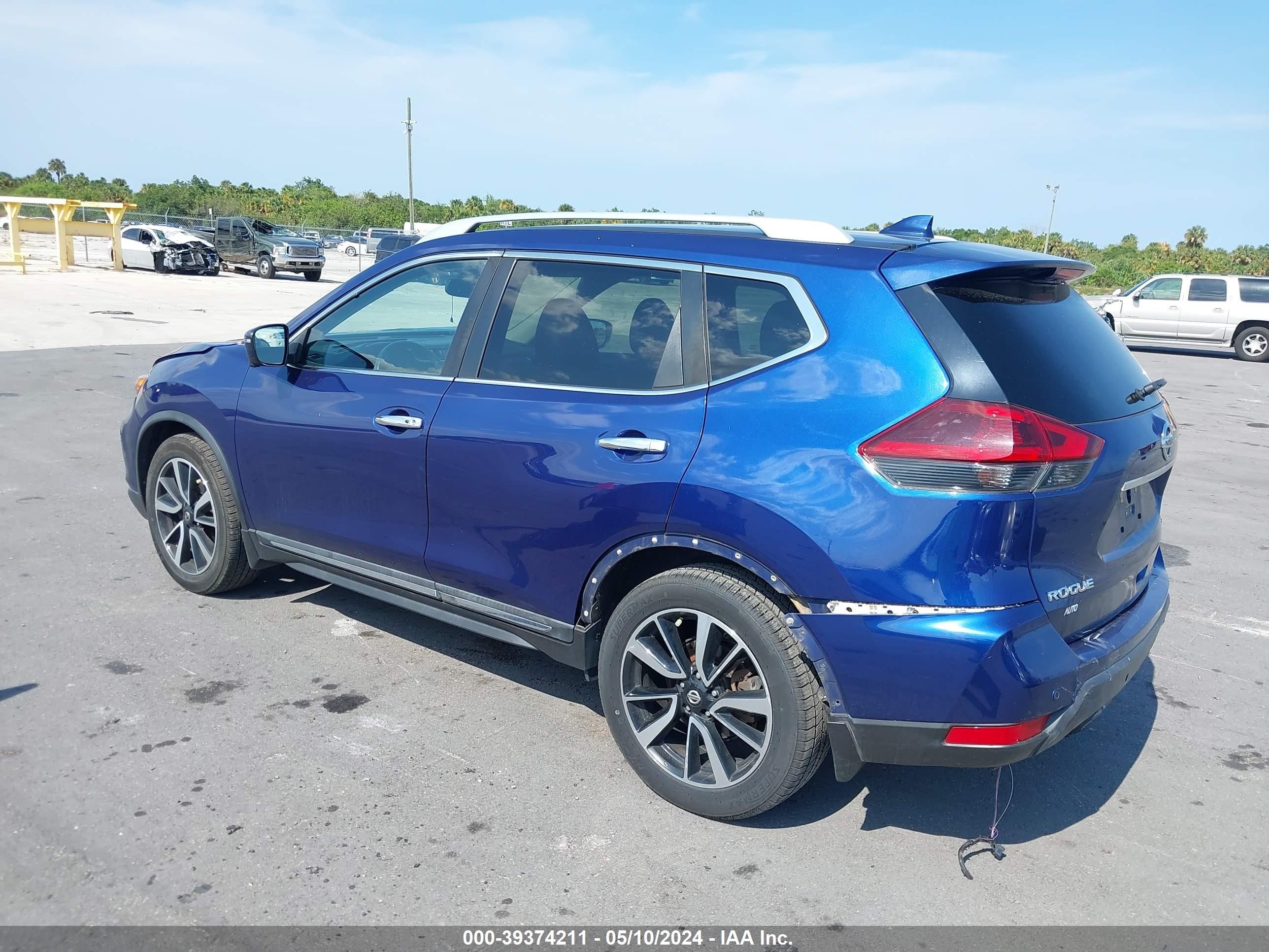 Photo 2 VIN: 5N1AT2MT0KC710296 - NISSAN ROGUE 