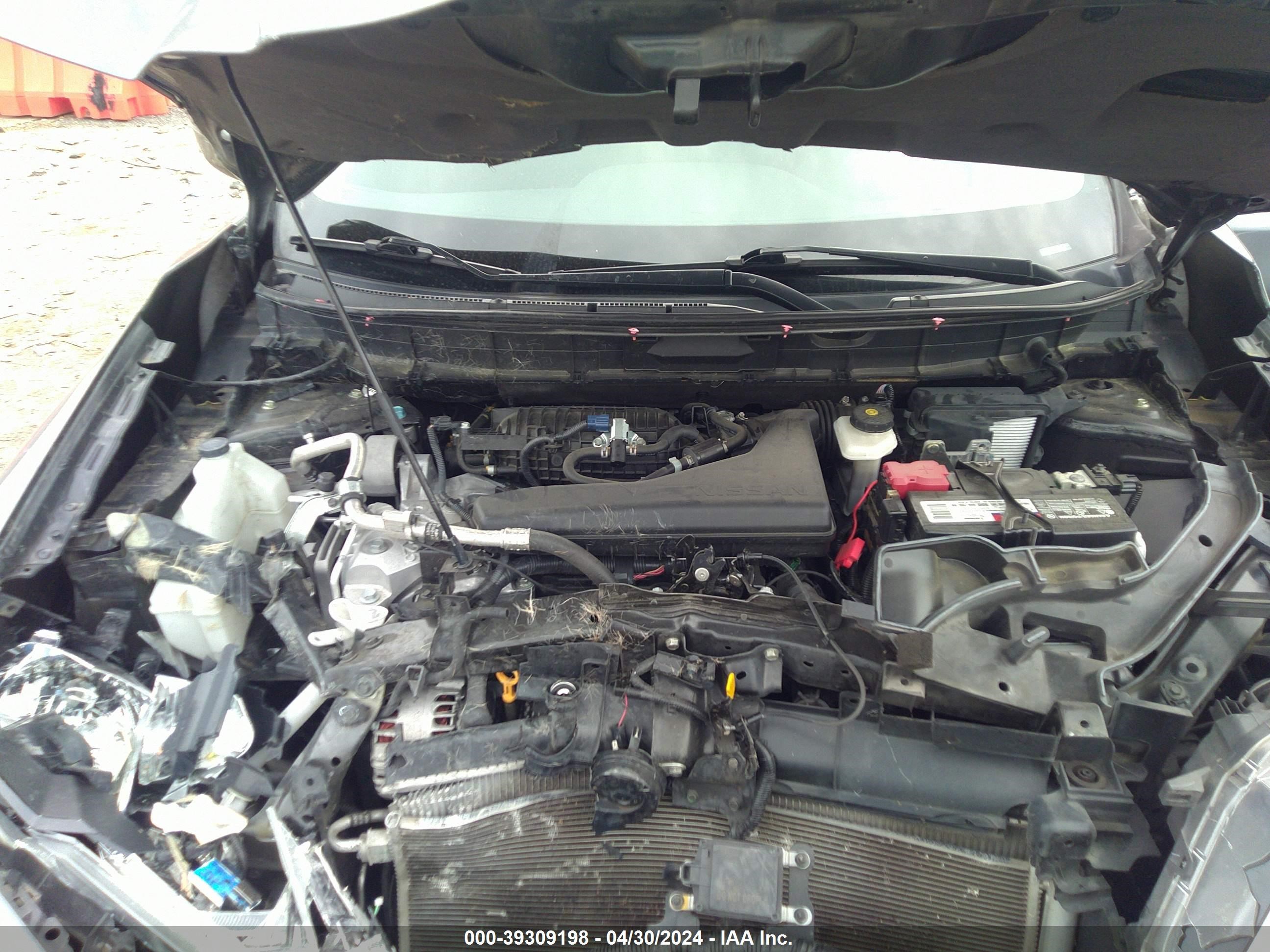 Photo 9 VIN: 5N1AT2MT0KC715093 - NISSAN ROGUE 