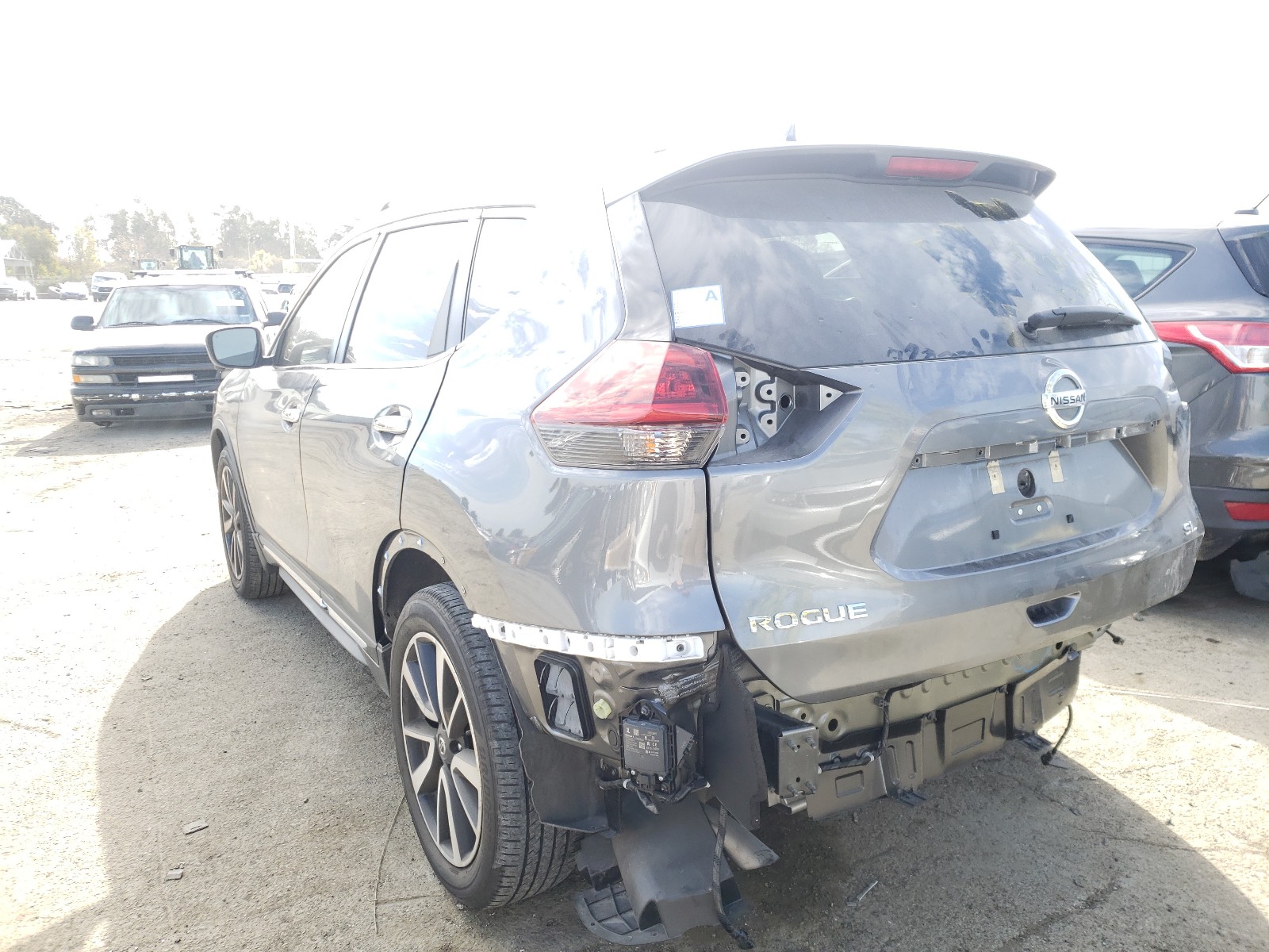 Photo 2 VIN: 5N1AT2MT0KC763354 - NISSAN ROGUE S 