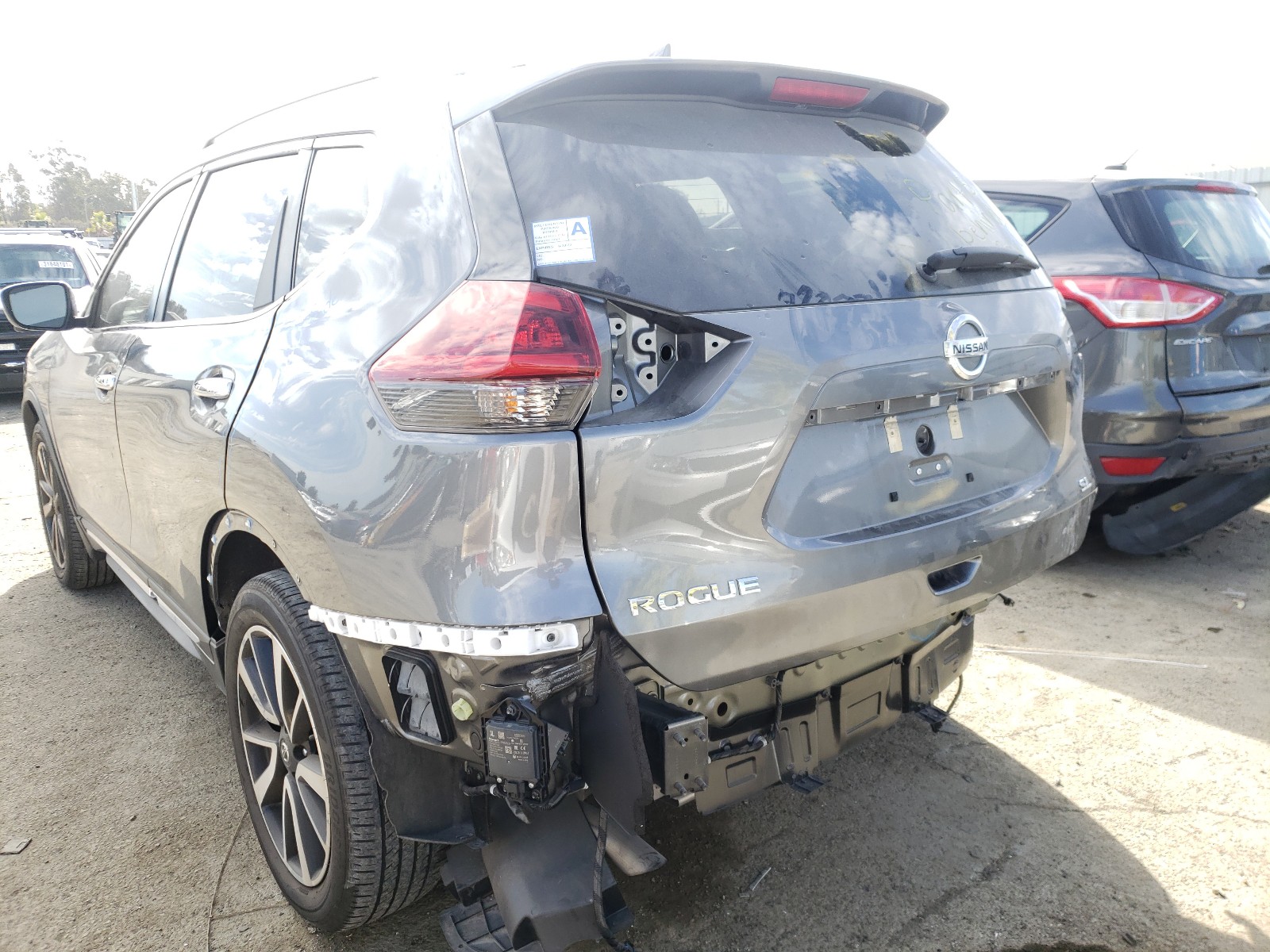 Photo 8 VIN: 5N1AT2MT0KC763354 - NISSAN ROGUE S 