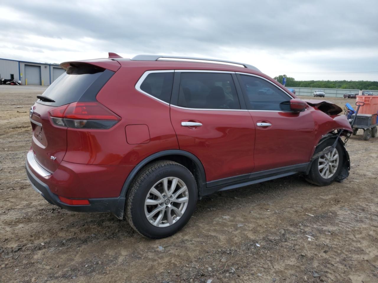 Photo 2 VIN: 5N1AT2MT0KC809118 - NISSAN ROGUE 