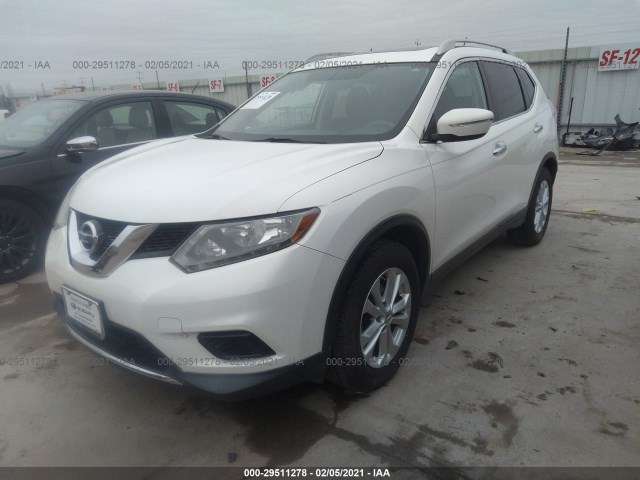 Photo 1 VIN: 5N1AT2MT1EC753081 - NISSAN ROGUE 