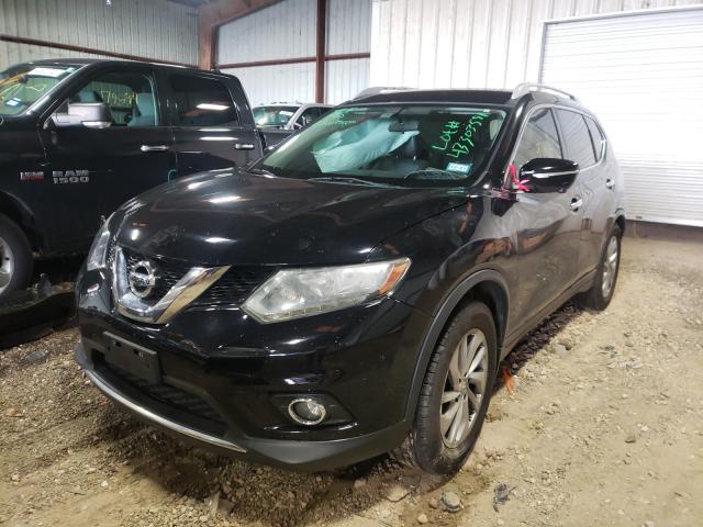 Photo 1 VIN: 5N1AT2MT1EC756174 - NISSAN ROGUE SL 