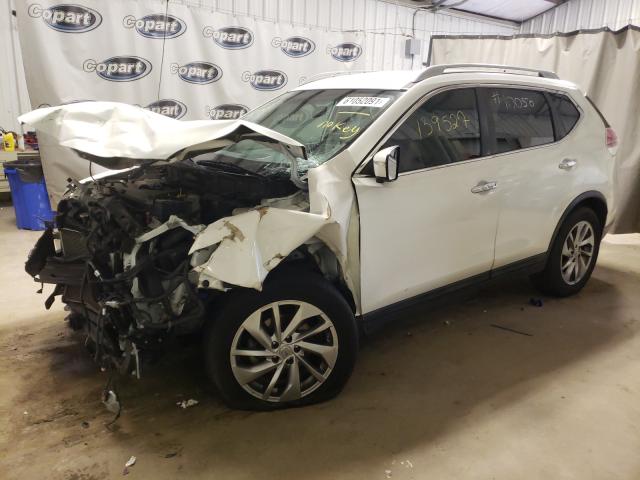 Photo 1 VIN: 5N1AT2MT1EC774383 - NISSAN ROGUE S 