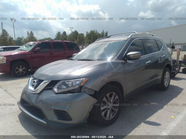 Photo 1 VIN: 5N1AT2MT1EC777249 - NISSAN ROGUE 