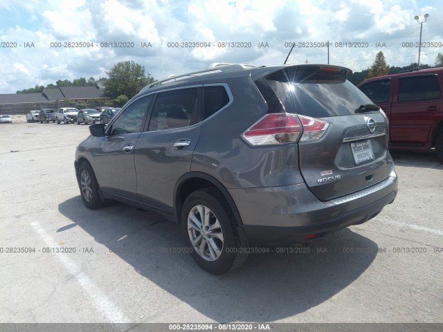 Photo 2 VIN: 5N1AT2MT1EC777249 - NISSAN ROGUE 