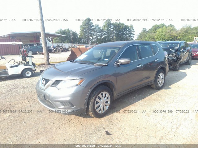 Photo 1 VIN: 5N1AT2MT1EC781043 - NISSAN ROGUE 