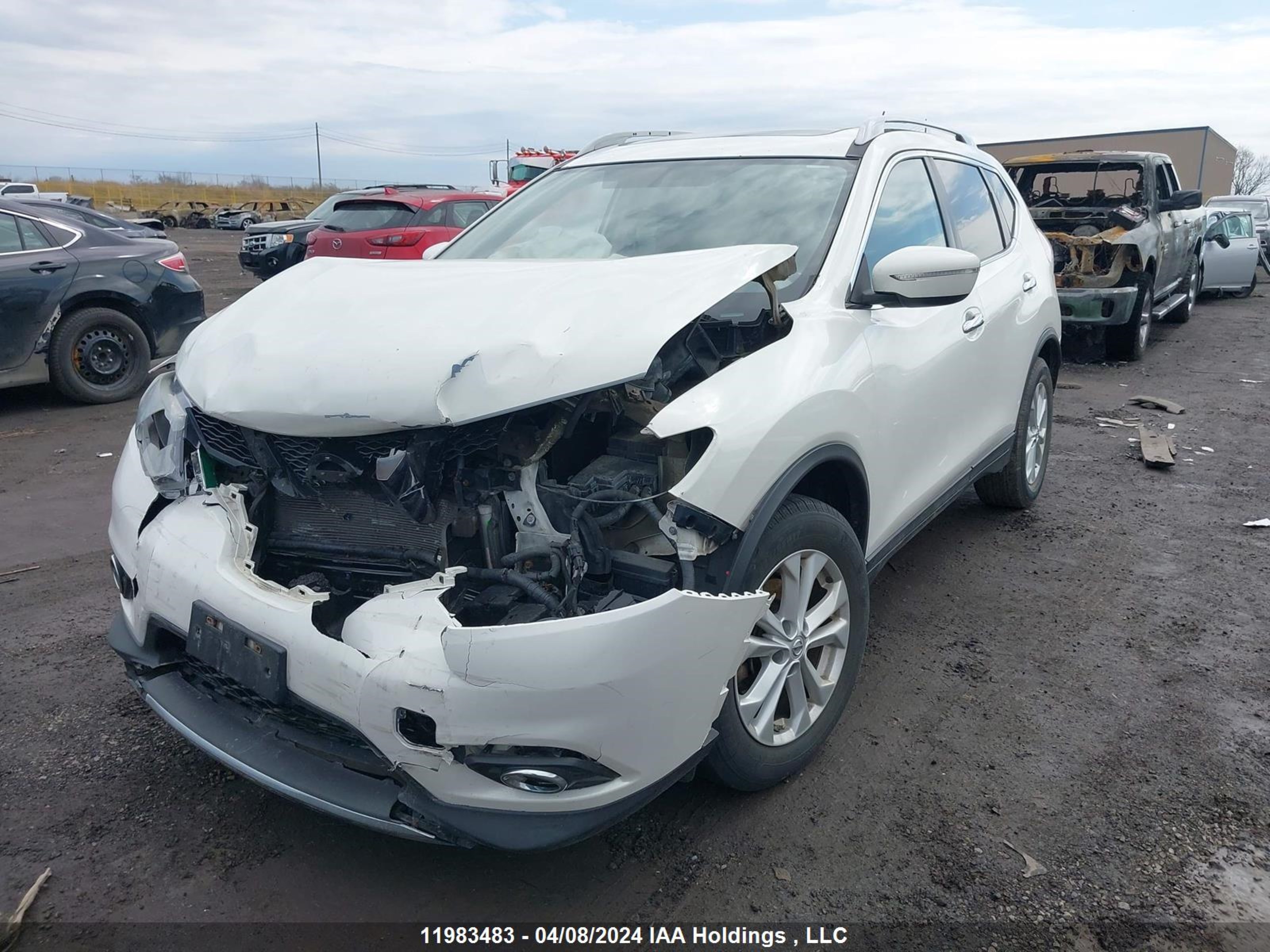 Photo 1 VIN: 5N1AT2MT1EC798134 - NISSAN ROGUE 