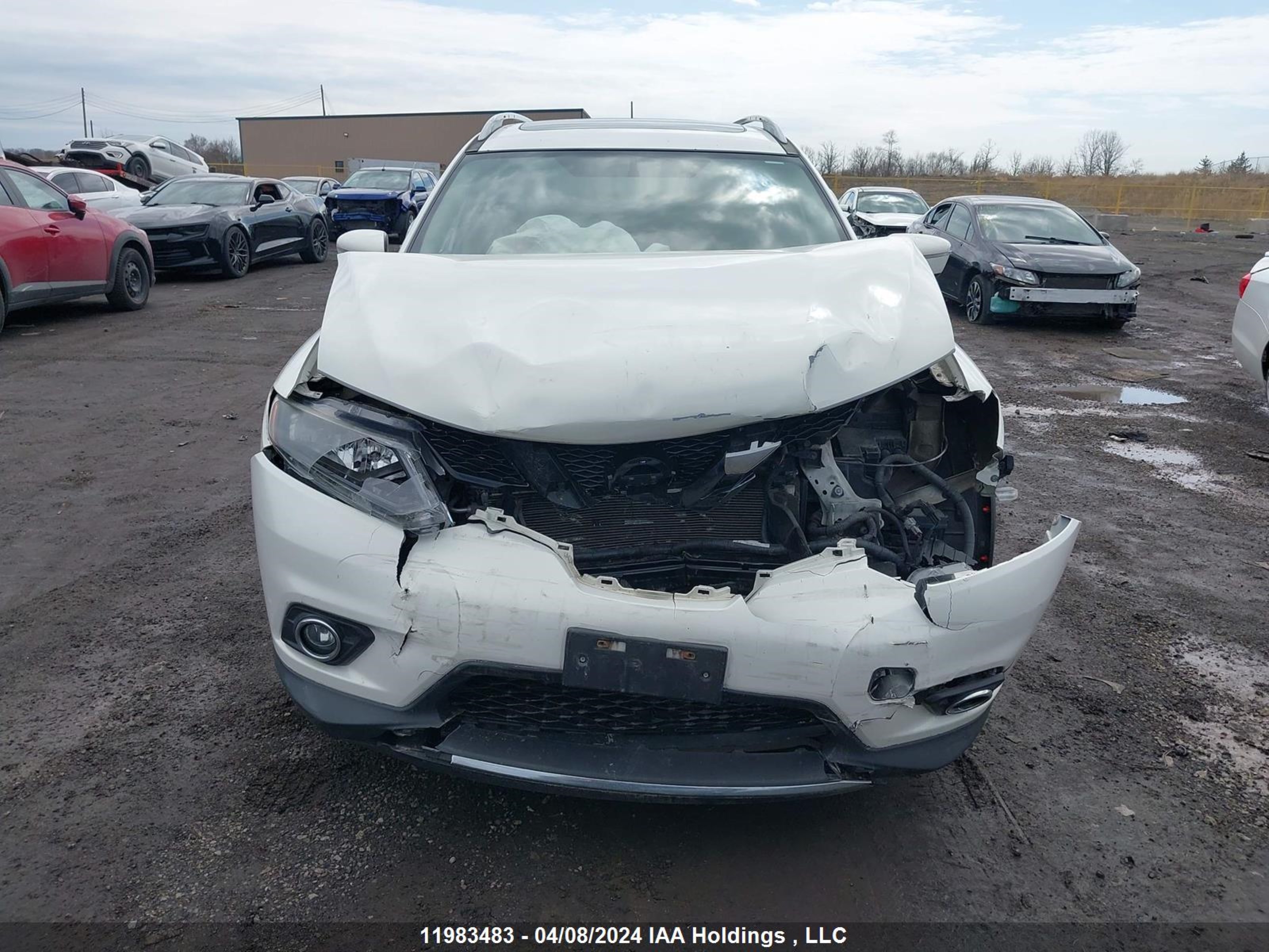 Photo 10 VIN: 5N1AT2MT1EC798134 - NISSAN ROGUE 