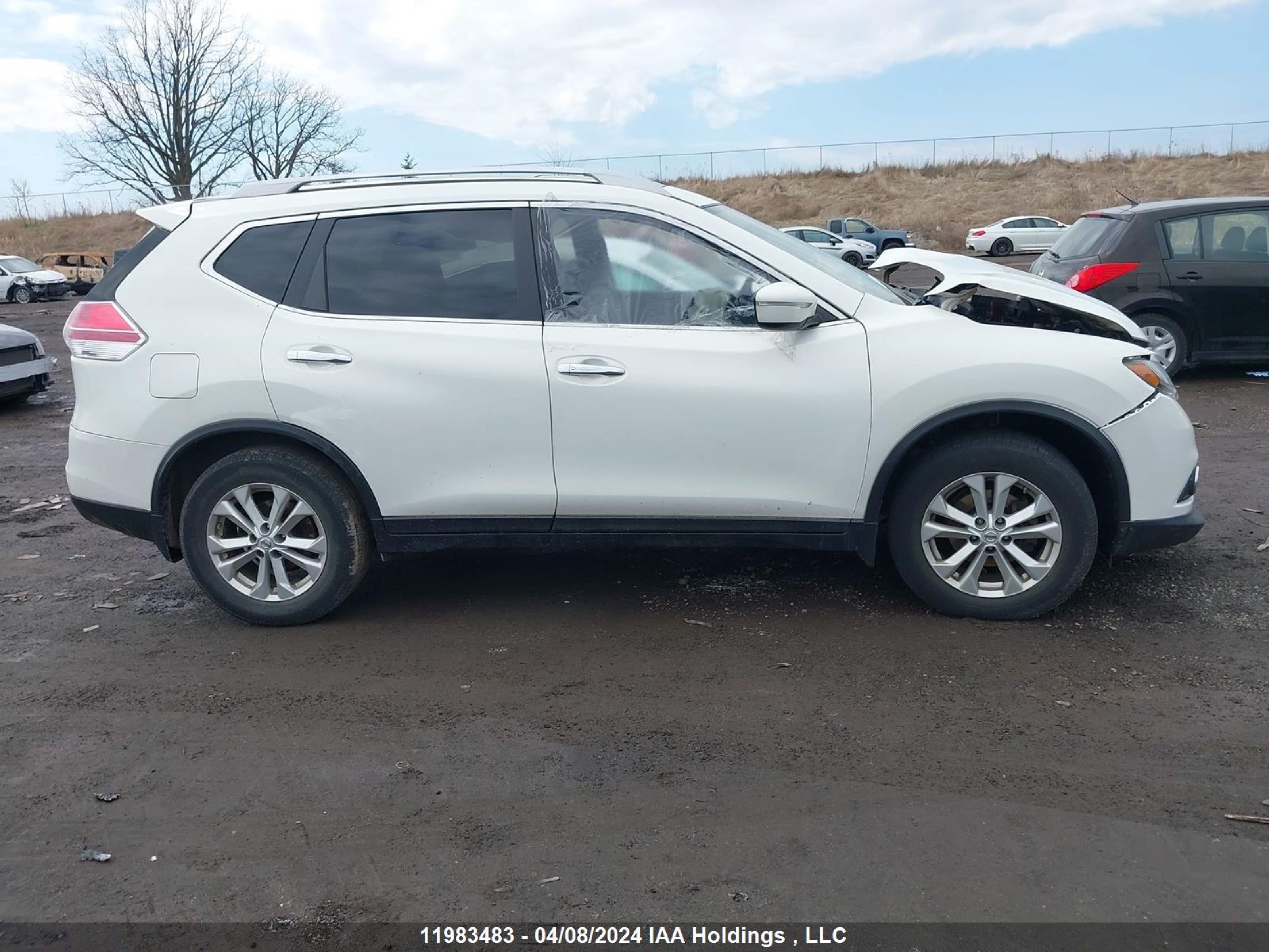 Photo 11 VIN: 5N1AT2MT1EC798134 - NISSAN ROGUE 