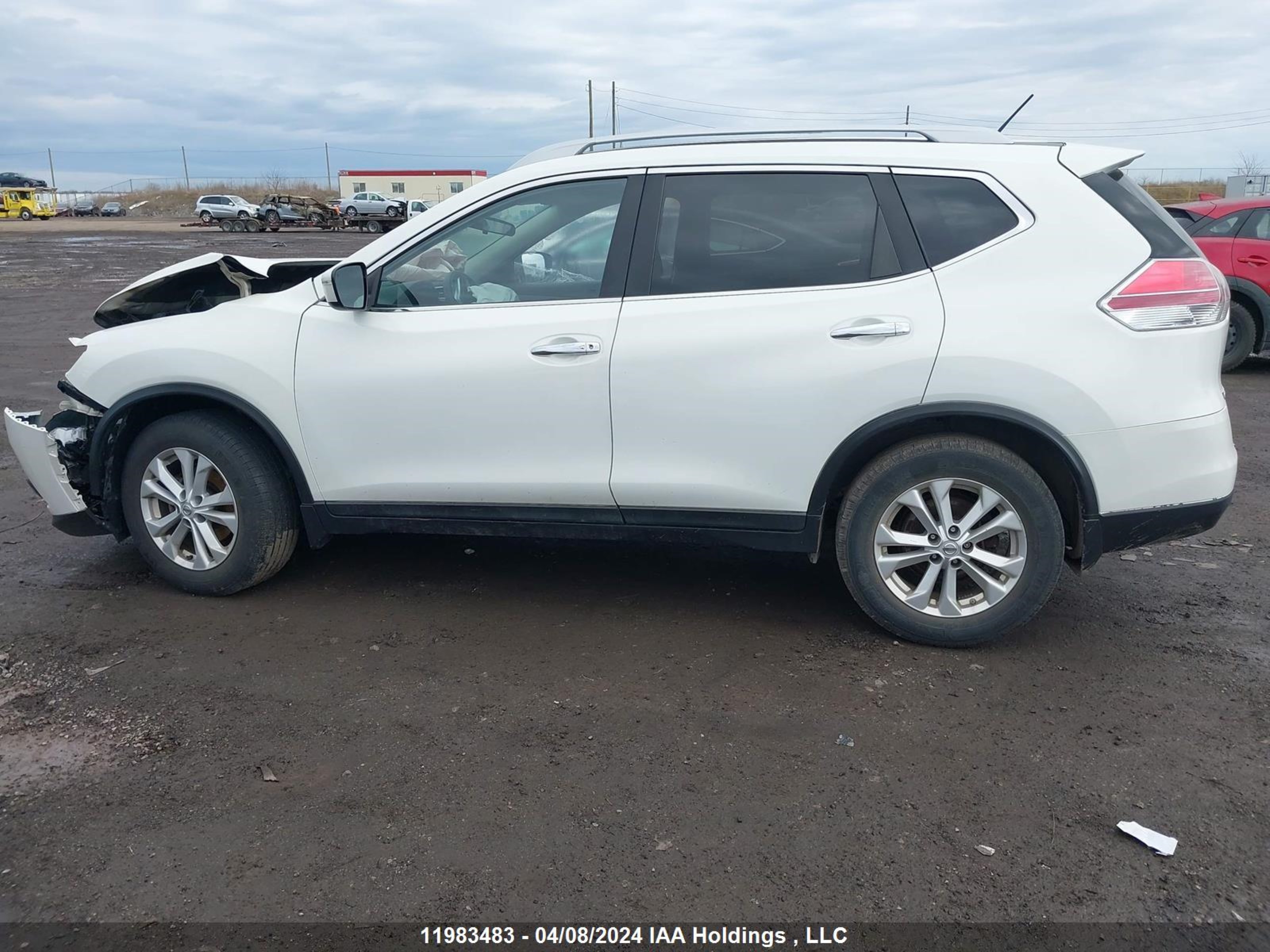 Photo 12 VIN: 5N1AT2MT1EC798134 - NISSAN ROGUE 