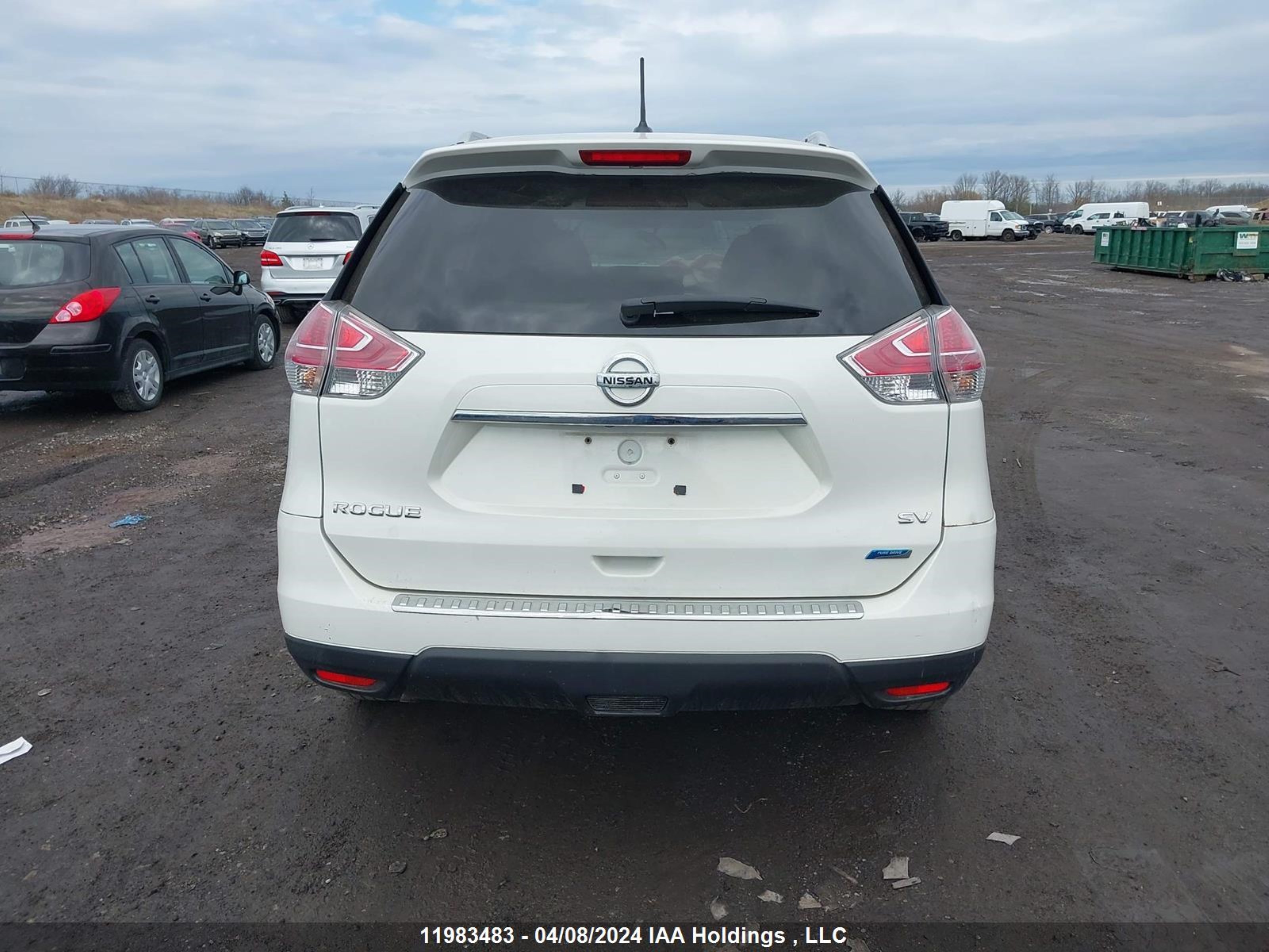 Photo 14 VIN: 5N1AT2MT1EC798134 - NISSAN ROGUE 