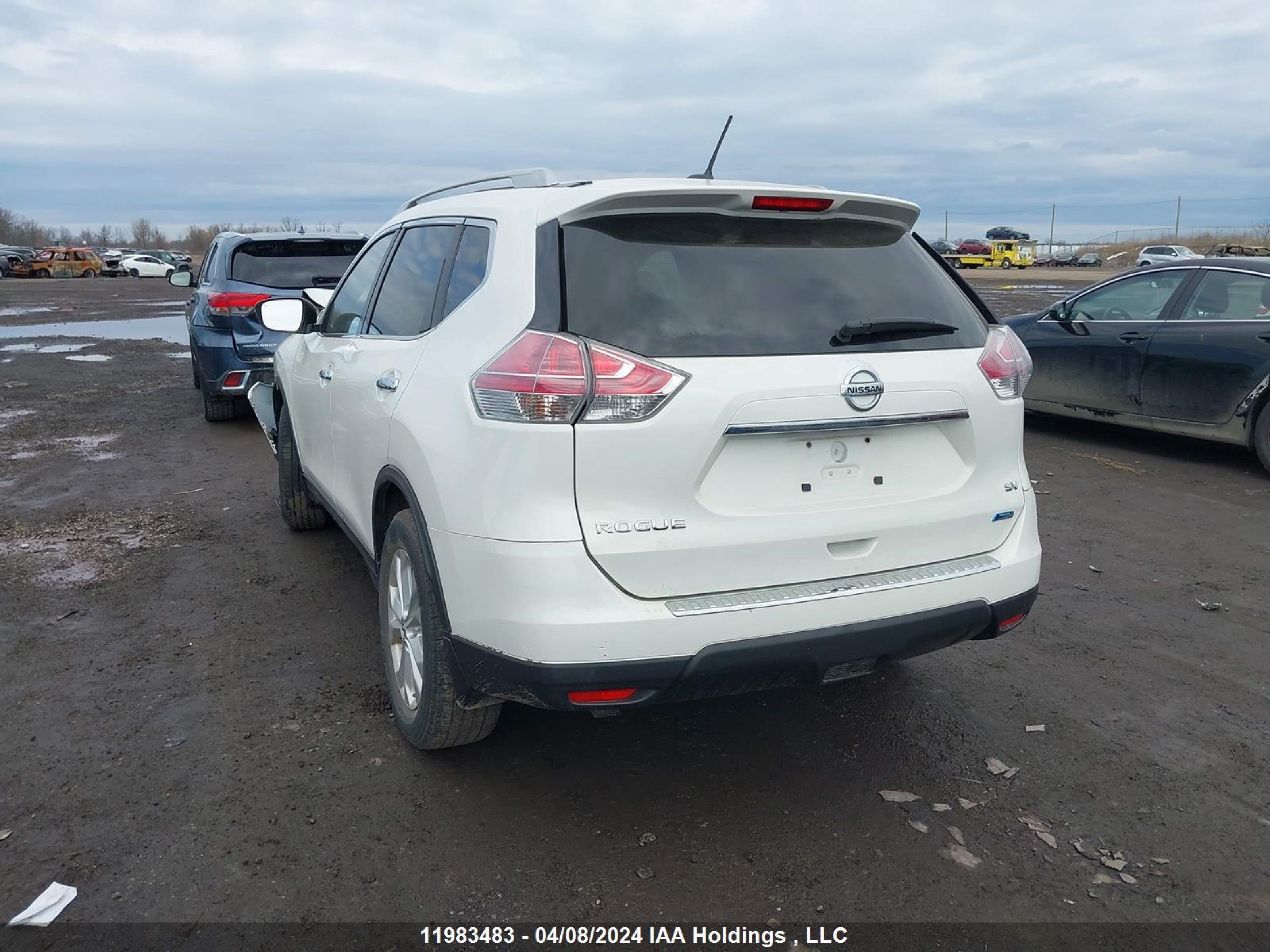 Photo 2 VIN: 5N1AT2MT1EC798134 - NISSAN ROGUE 