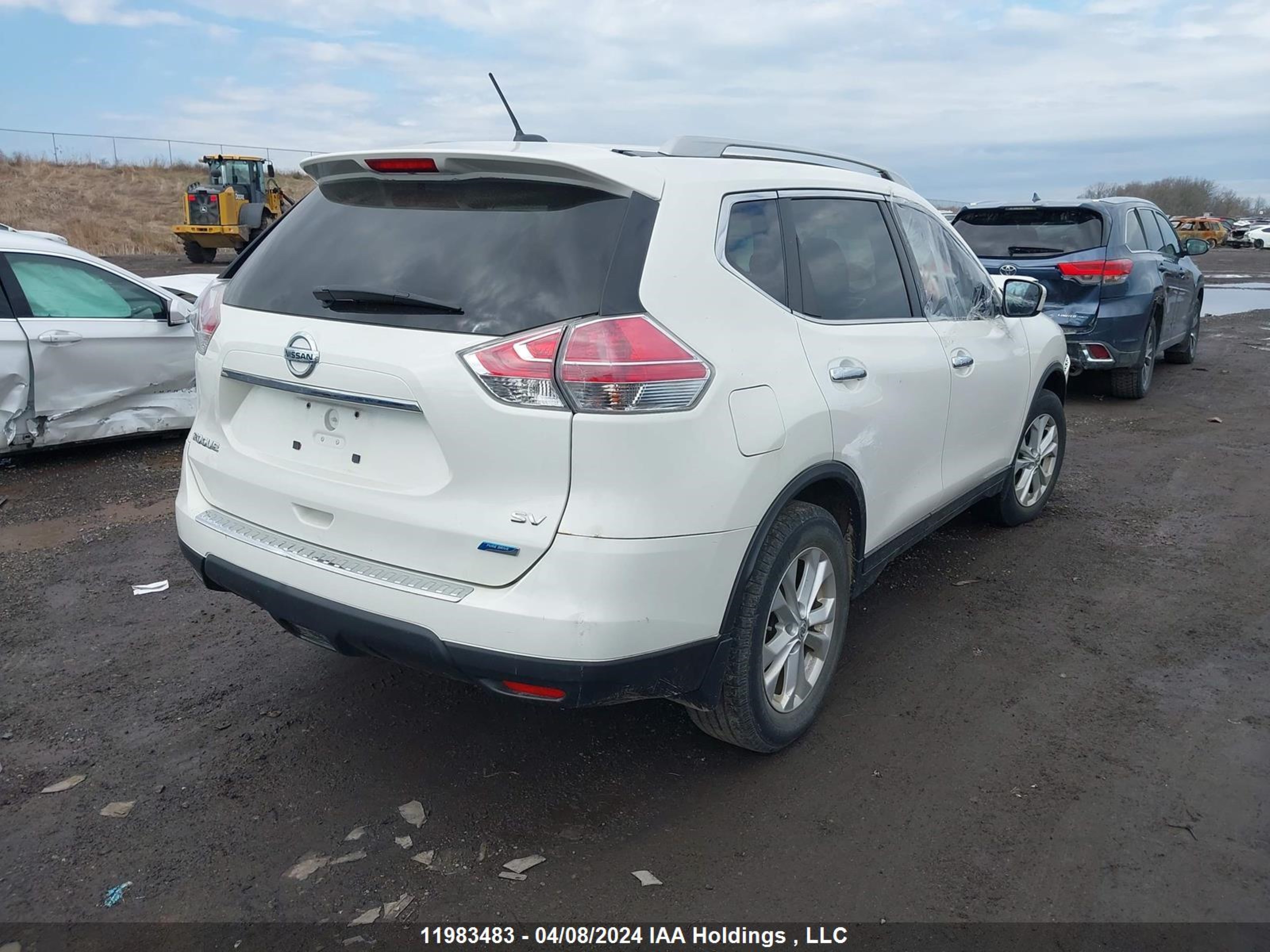 Photo 3 VIN: 5N1AT2MT1EC798134 - NISSAN ROGUE 