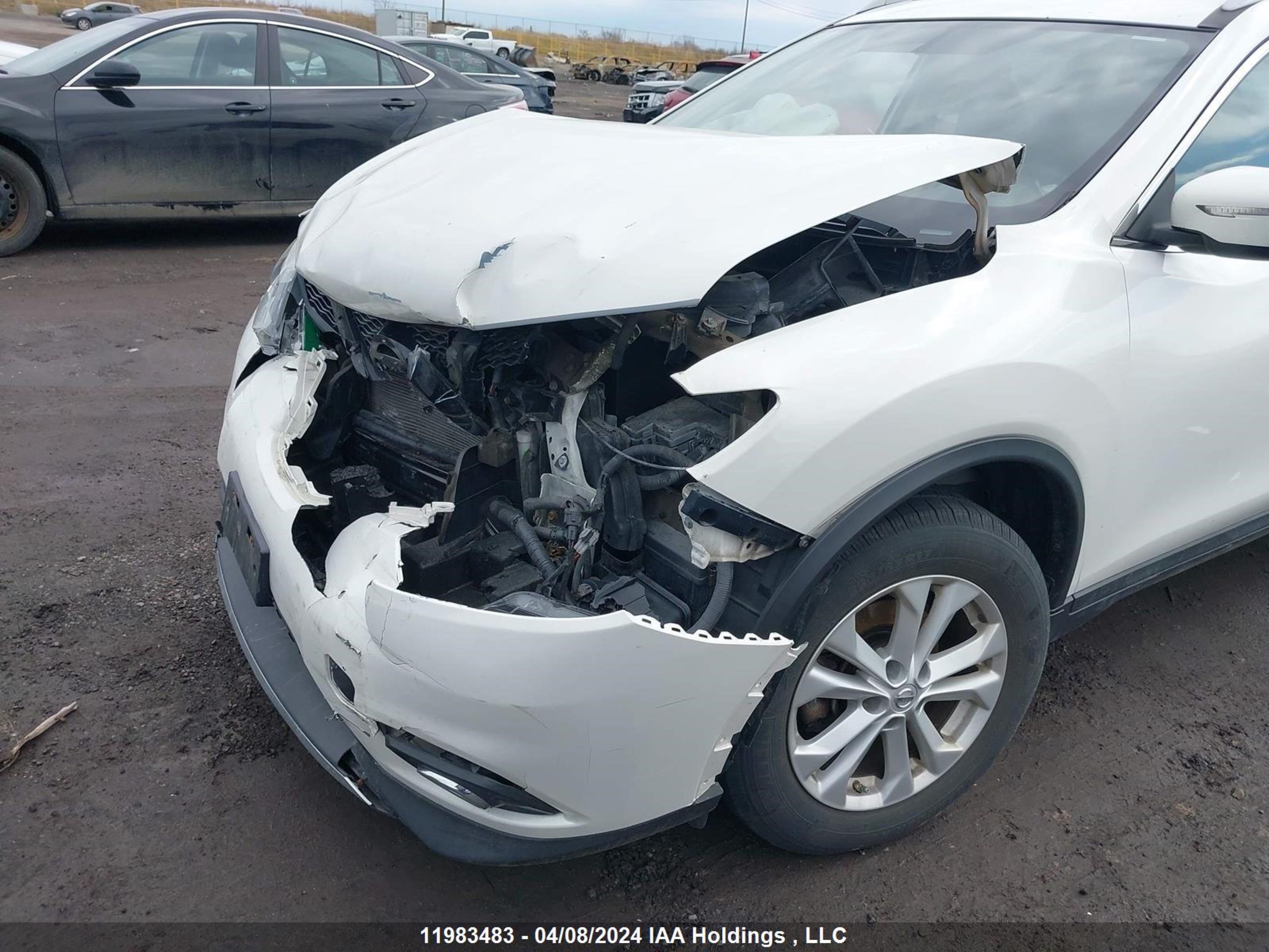 Photo 5 VIN: 5N1AT2MT1EC798134 - NISSAN ROGUE 