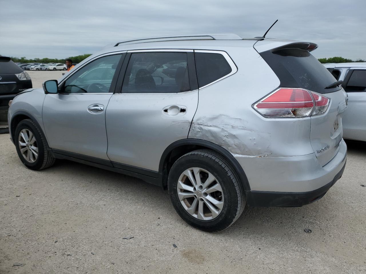 Photo 1 VIN: 5N1AT2MT1EC806135 - NISSAN ROGUE 