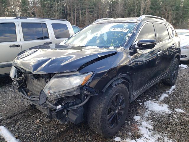 Photo 1 VIN: 5N1AT2MT1EC814462 - NISSAN ROGUE 