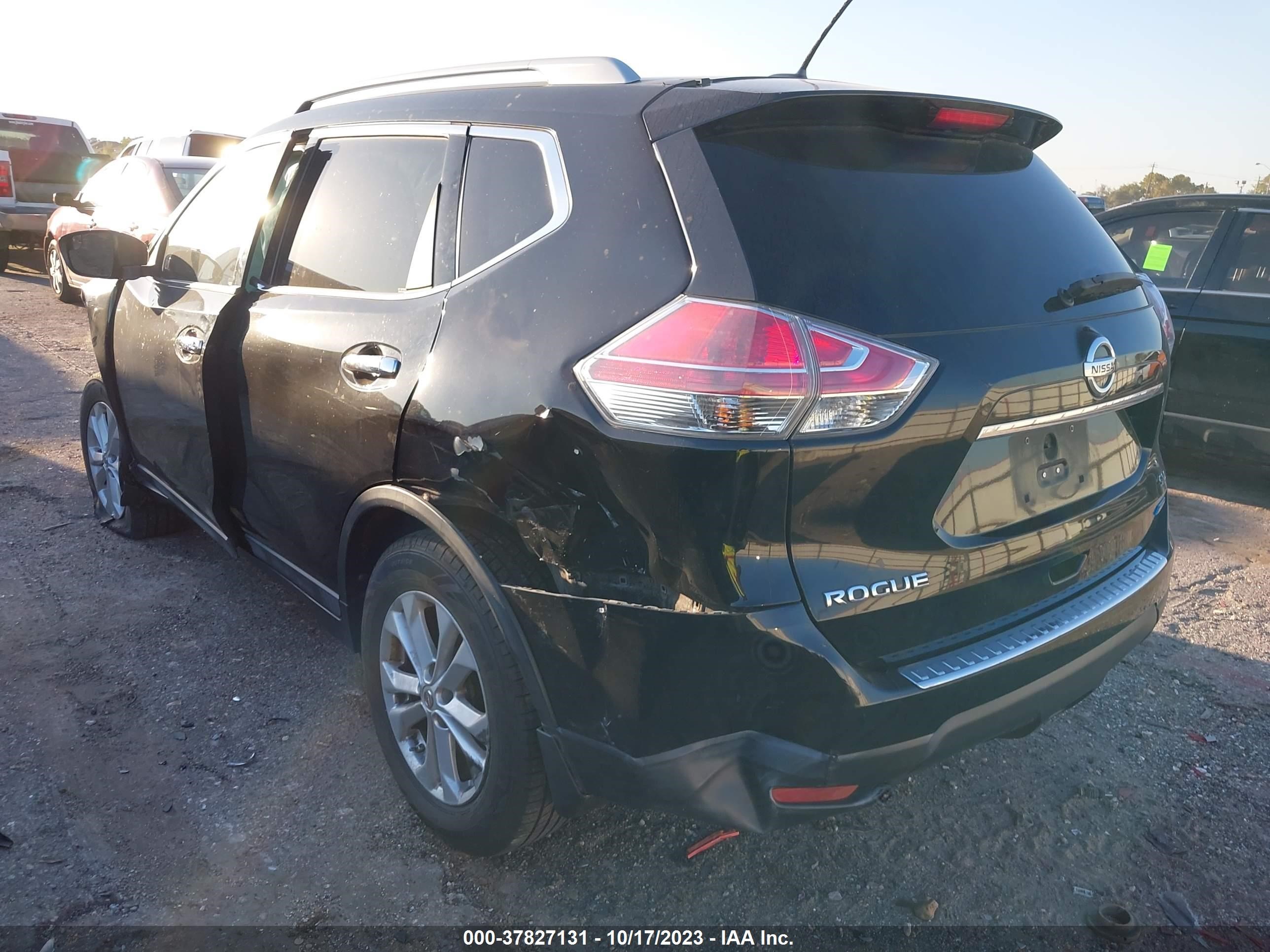 Photo 2 VIN: 5N1AT2MT1EC857067 - NISSAN ROGUE 