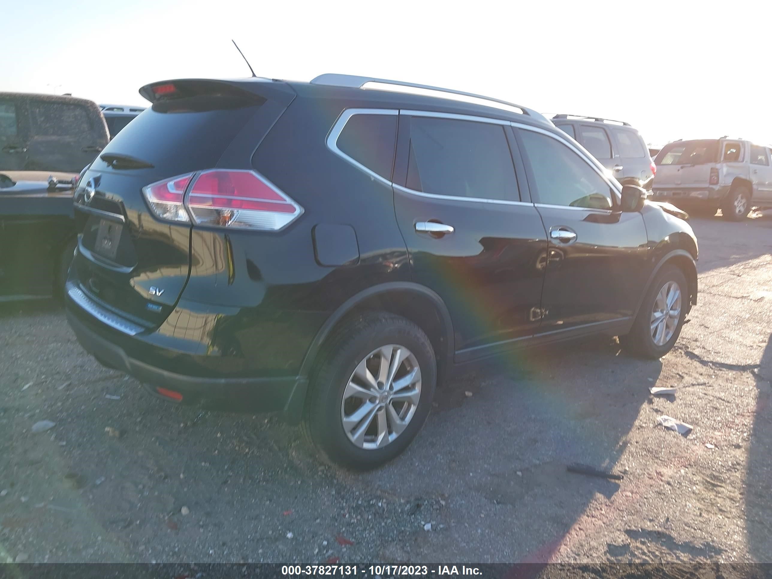 Photo 3 VIN: 5N1AT2MT1EC857067 - NISSAN ROGUE 