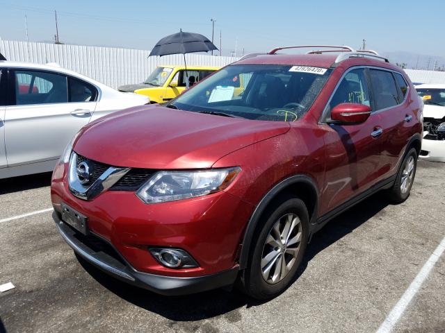 Photo 1 VIN: 5N1AT2MT1EC859451 - NISSAN ROGUE S 