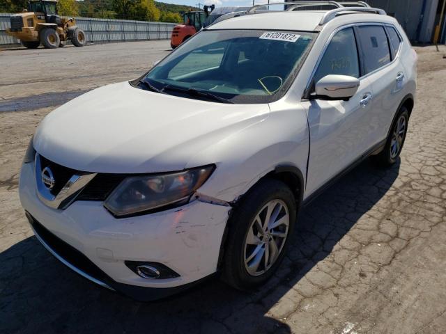 Photo 1 VIN: 5N1AT2MT1EC862382 - NISSAN ROGUE S 