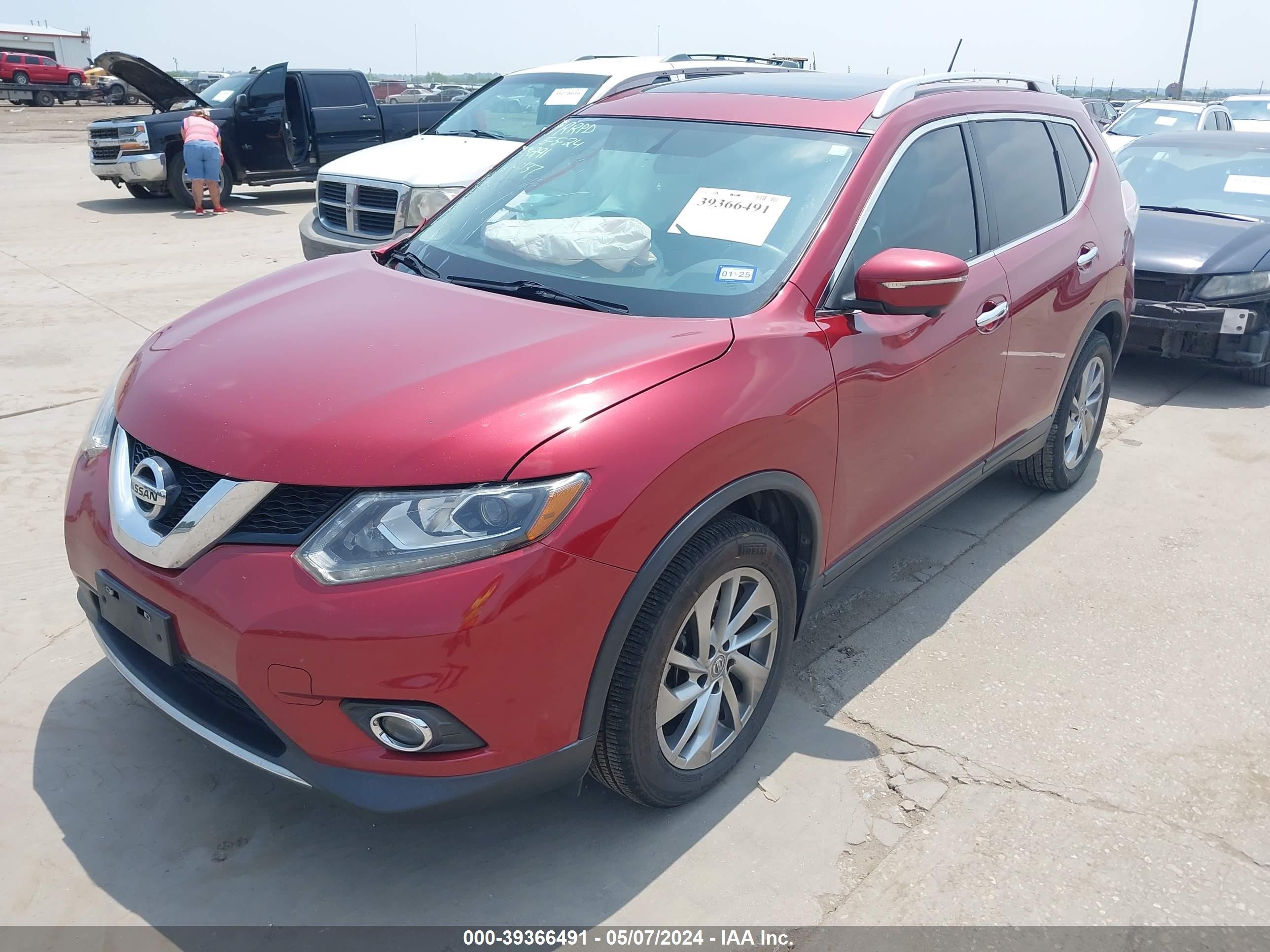 Photo 1 VIN: 5N1AT2MT1FC771646 - NISSAN ROGUE 