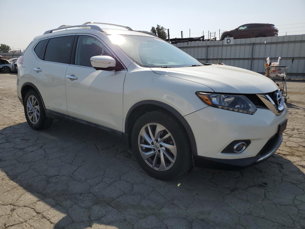 Photo 3 VIN: 5N1AT2MT1FC773395 - NISSAN ROGUE 