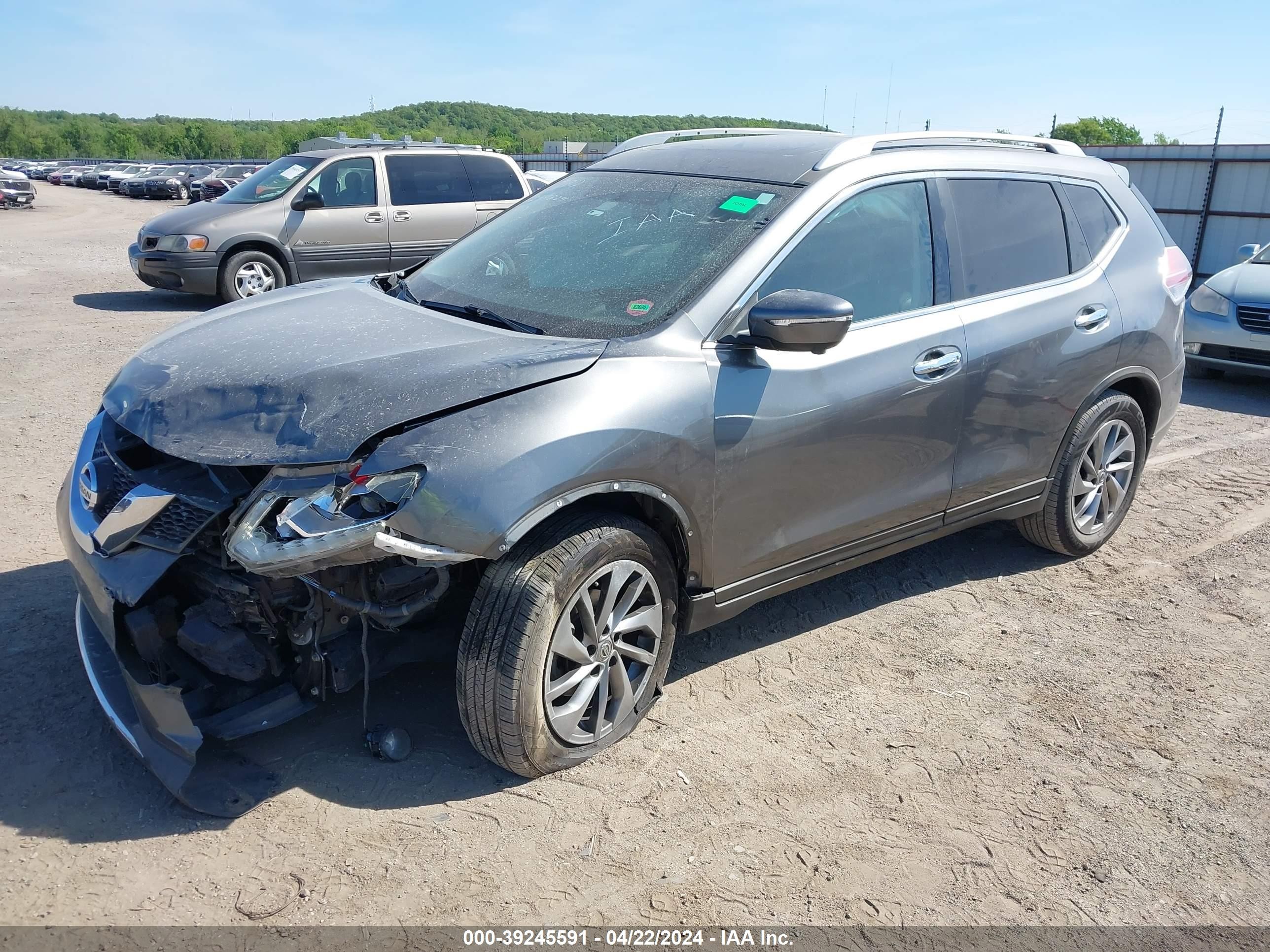 Photo 1 VIN: 5N1AT2MT1FC847608 - NISSAN ROGUE 