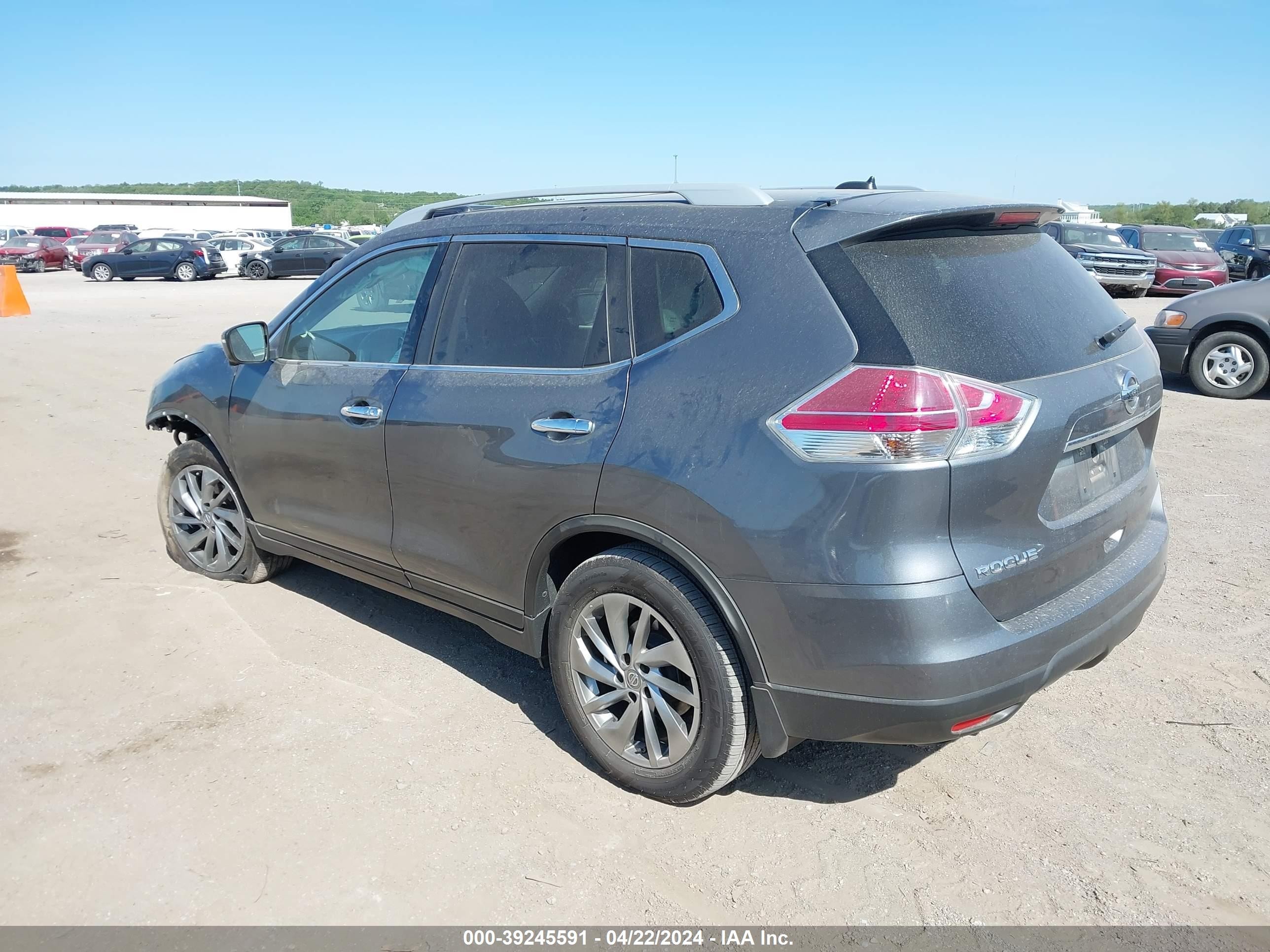 Photo 2 VIN: 5N1AT2MT1FC847608 - NISSAN ROGUE 