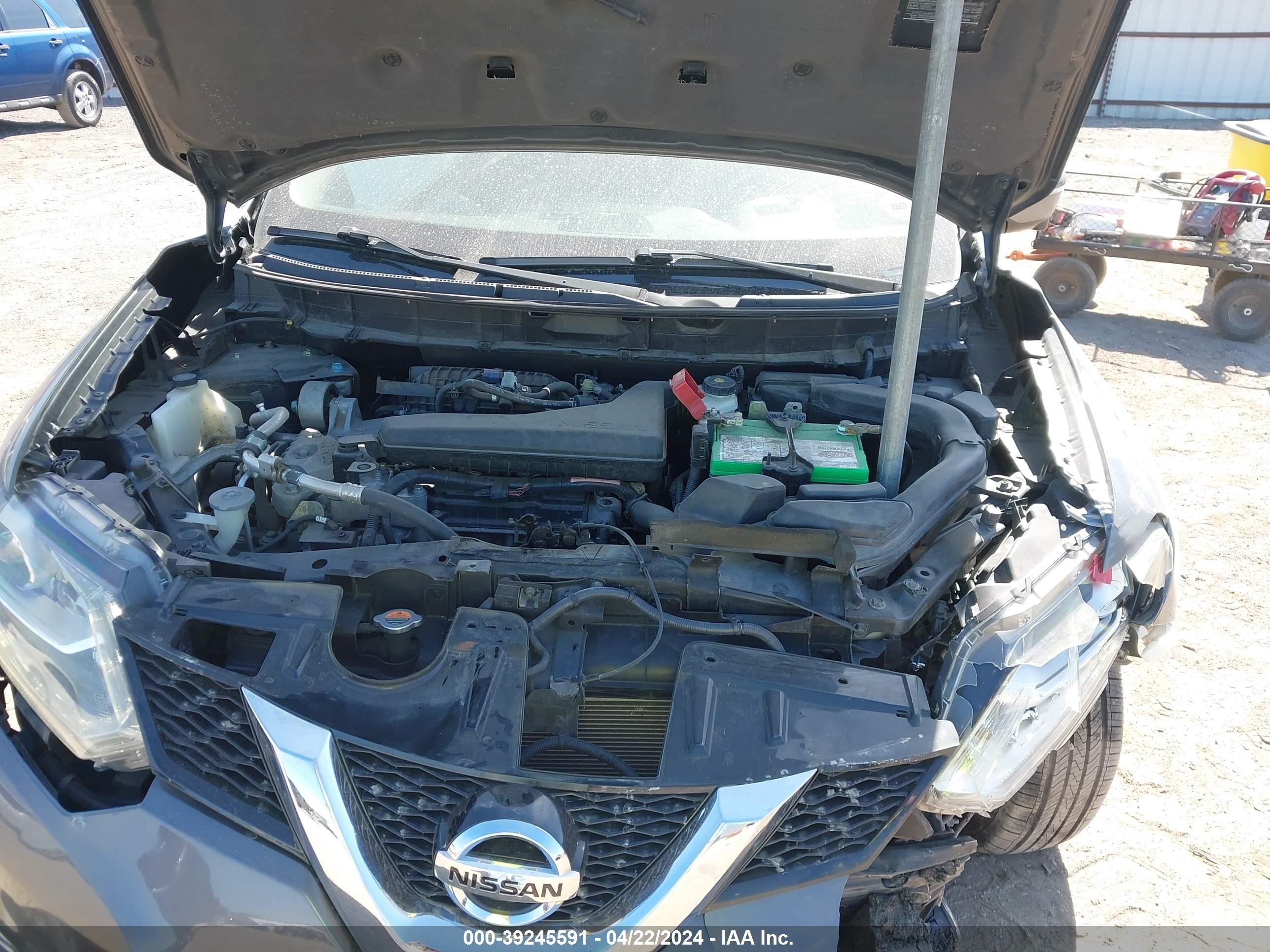 Photo 9 VIN: 5N1AT2MT1FC847608 - NISSAN ROGUE 