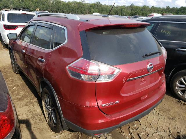 Photo 2 VIN: 5N1AT2MT1FC850332 - NISSAN ROGUE S 