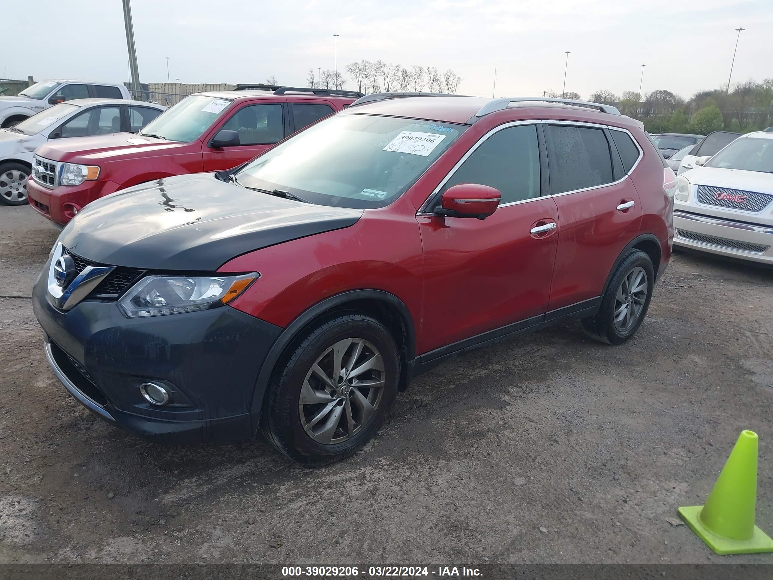 Photo 1 VIN: 5N1AT2MT1FC856101 - NISSAN ROGUE 