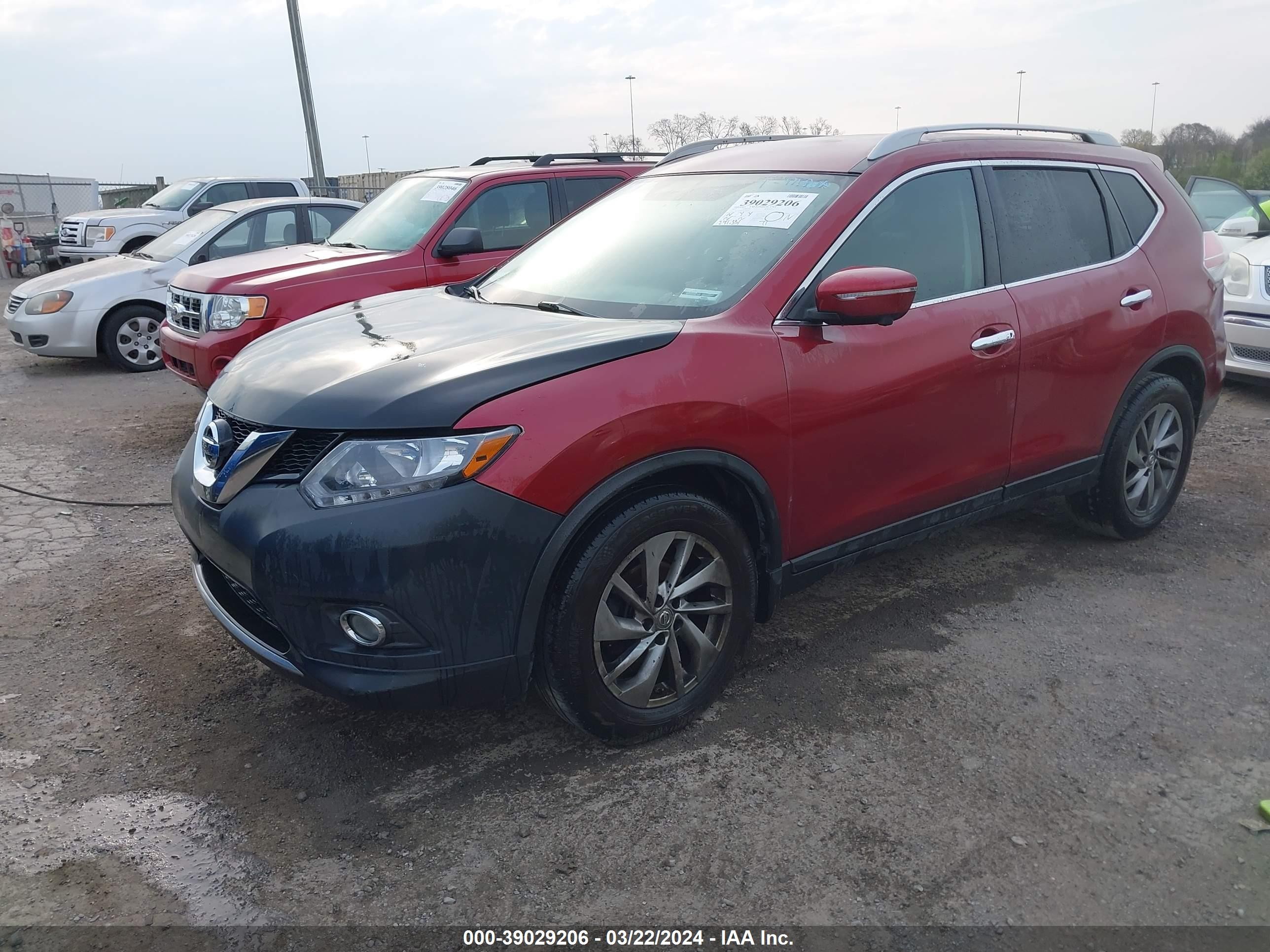 Photo 5 VIN: 5N1AT2MT1FC856101 - NISSAN ROGUE 