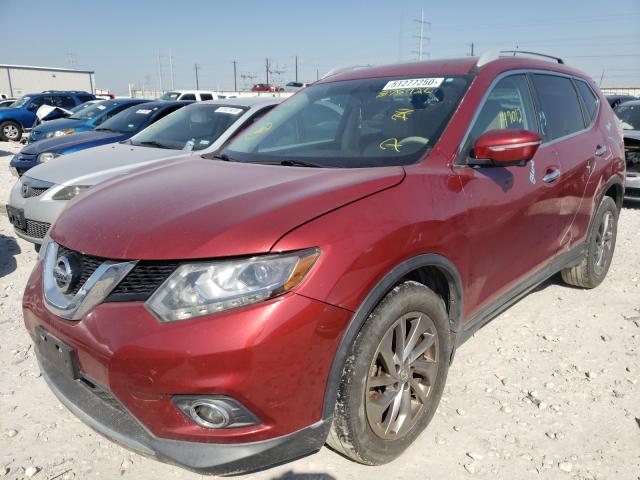 Photo 1 VIN: 5N1AT2MT1FC875926 - NISSAN ROGUE S 