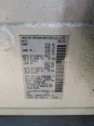 Photo 12 VIN: 5N1AT2MT1FC889518 - NISSAN ROGUE 