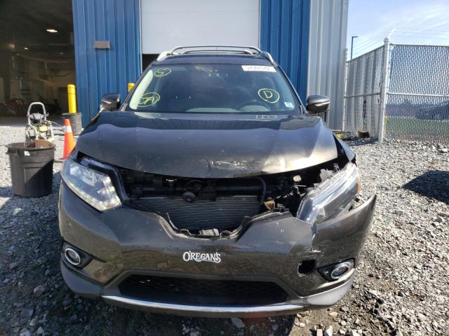 Photo 8 VIN: 5N1AT2MT1FC906818 - NISSAN ROGUE S 