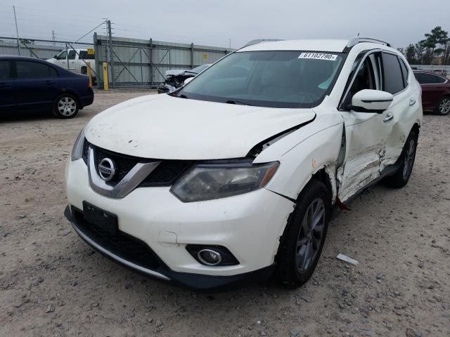 Photo 1 VIN: 5N1AT2MT1GC755318 - NISSAN ROGUE S 