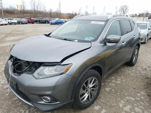 Photo 1 VIN: 5N1AT2MT1GC759594 - NISSAN ROGUE S 