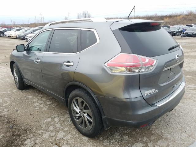 Photo 2 VIN: 5N1AT2MT1GC759594 - NISSAN ROGUE S 