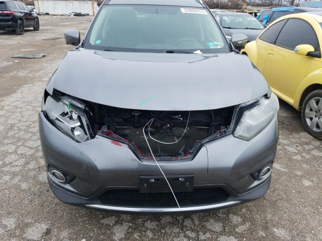 Photo 8 VIN: 5N1AT2MT1GC759594 - NISSAN ROGUE S 