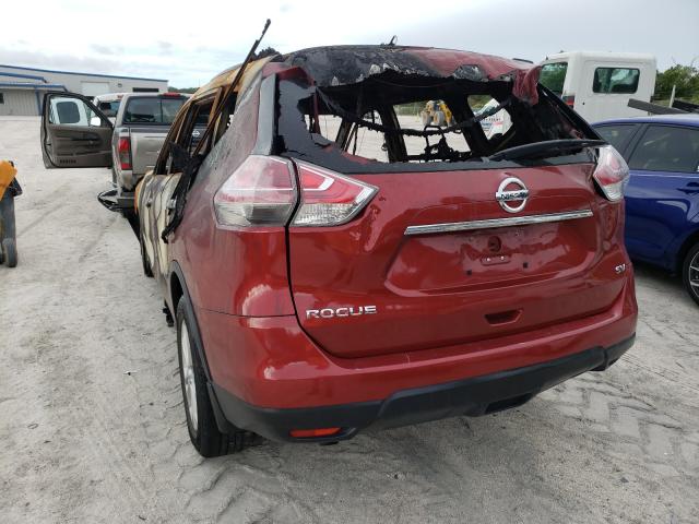 Photo 2 VIN: 5N1AT2MT1GC764536 - NISSAN ROGUE S 